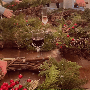 Holiday Wreath Making Workshop