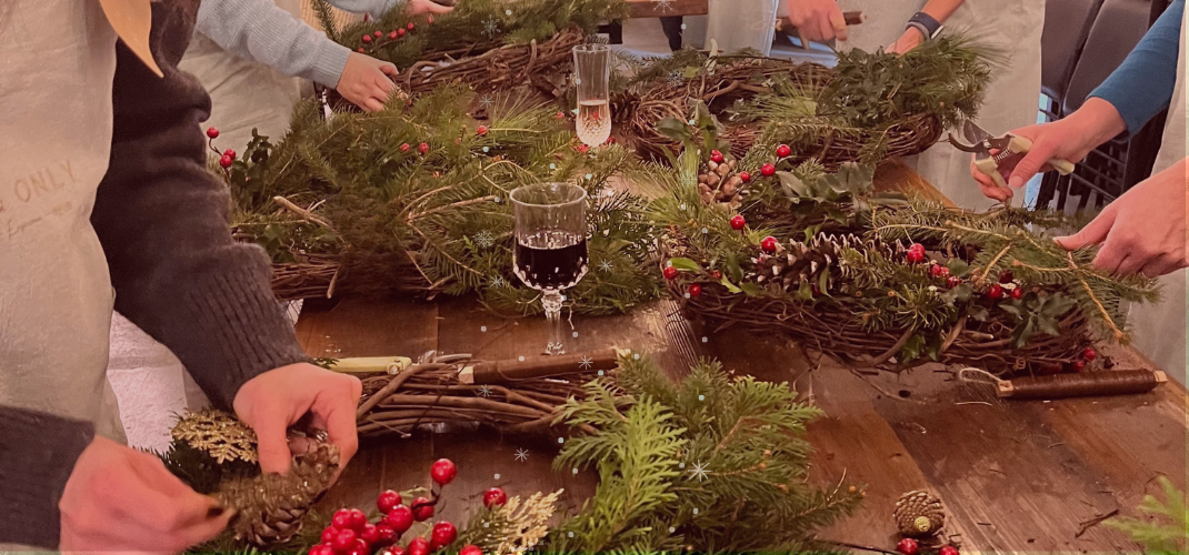 Holiday Wreath Making Workshop