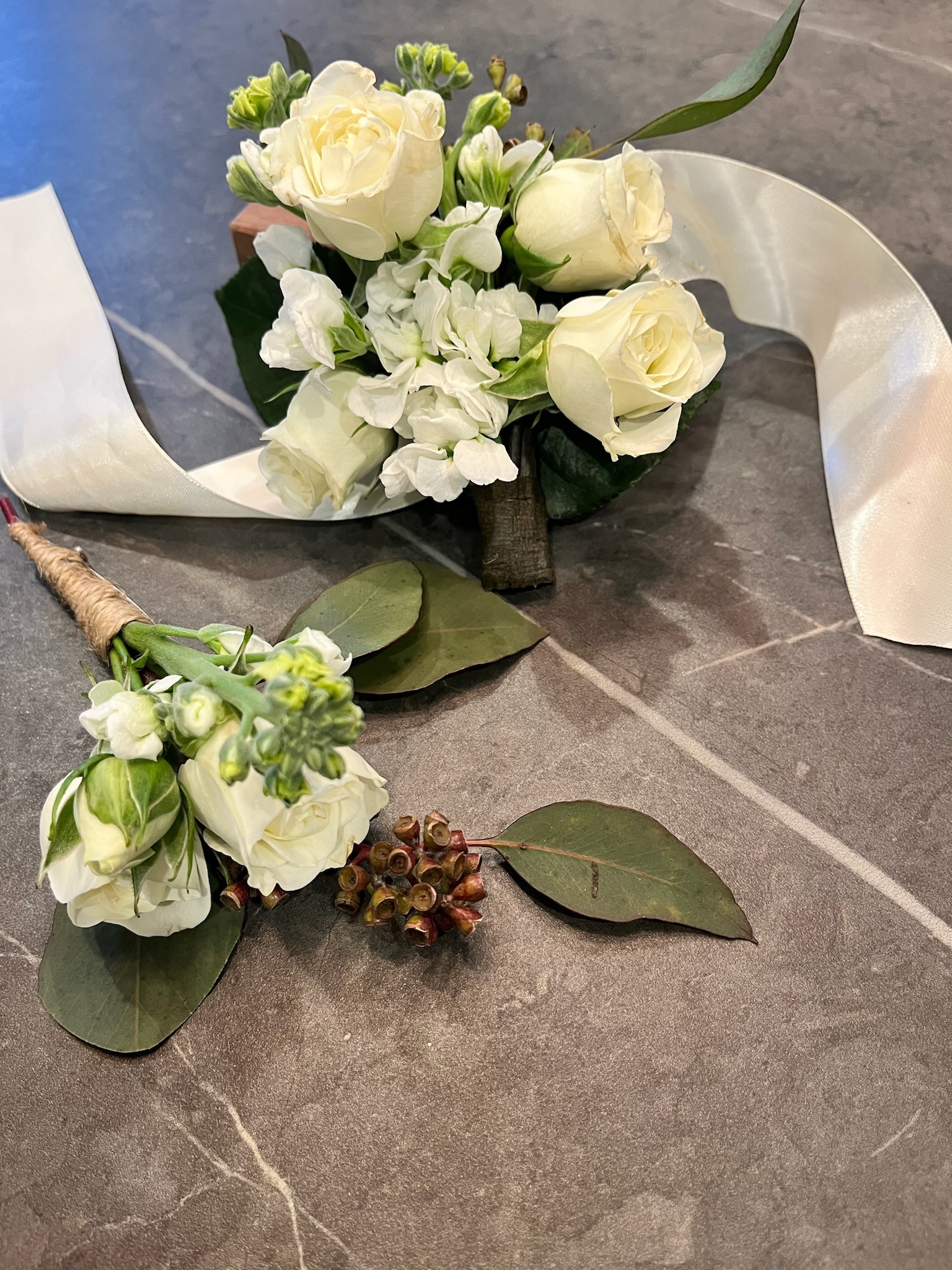 Corsage and Boutonniere