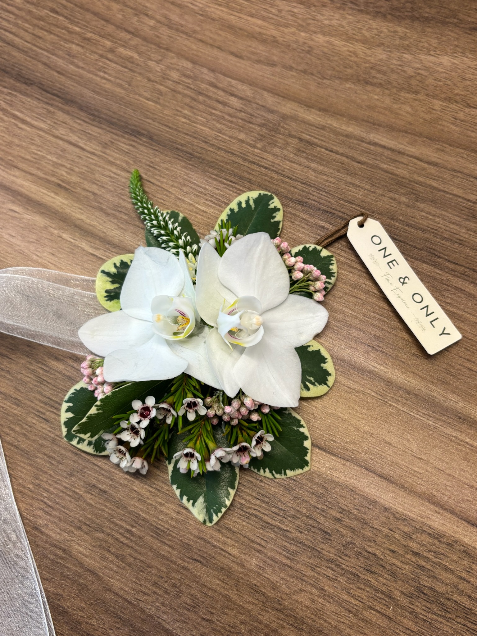 Orchid Corsage