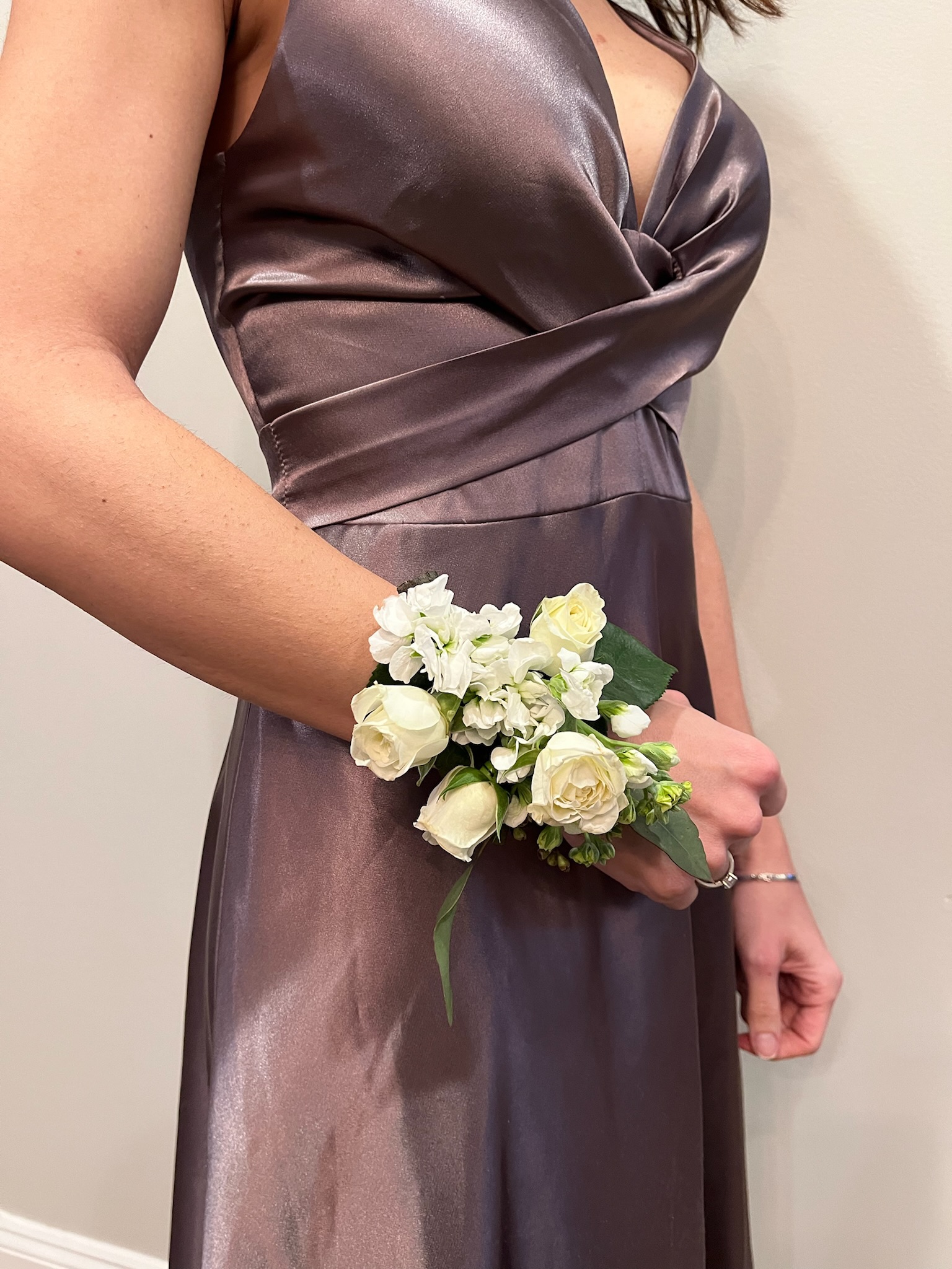 White Corsage